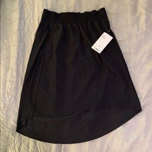 Athleta Black Cosmic Skirt • NWT